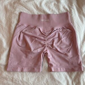 DFYNE Light Rose Pink Dynamic Shorts 4.5” Size S